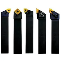 Optimum Drehmeißel-Satz HM 25 mm, 5-teilig