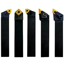 Optimum Drehmeißel-Satz HM 25 mm, 5-teilig