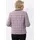 Classic Dog WITT WEIDEN Bouclé-Blazer in mauve-schwarz-gemustert | Gr.: 46