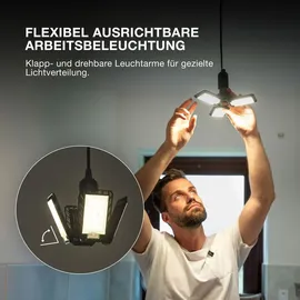 Osram Highbay Blade 1 E27 Aluminium schwarz 337,5 mm