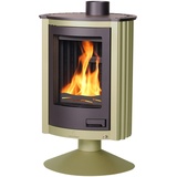 HS-Flamingo Warmluftofen | Masterflamme Piccolo II | 7 kW | Grün