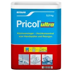 ECOLAB Pricol ultra Handspülmittel 5,5 kg - Trommel