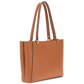 GUESS Schultertasche Noelle II Tote Light Cognac