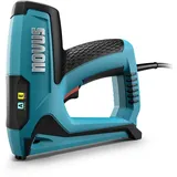 Novus J-120 Elektrotacker/-Nagler für Feindrahtklammern bis 14 mm und Nägel bis 16 mm