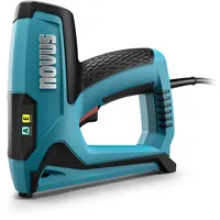Novus J-120 Elektrotacker/-Nagler für Feindrahtklammern bis 14 mm und Nägel bis 16 mm