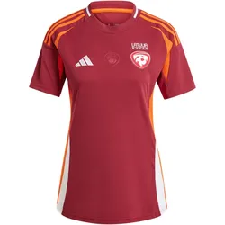 adidas LFF Lettland Heimtrikot Damen IQ2401 - team coll burgundy 2 M