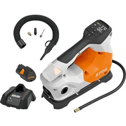 STIHL Akku-Kompressor KOA 20 Set mit Akku AS2 & Ladegerät AL1, Kompressor für Auto, Luftpumpe