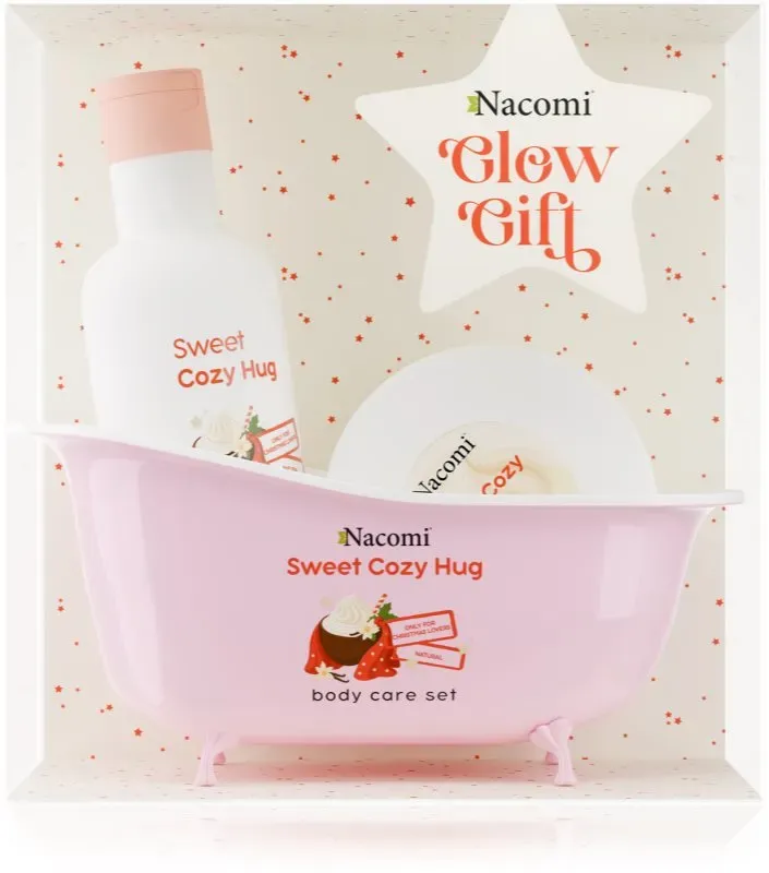 Nacomi Sweet cozy hug Geschenkset für den Körper