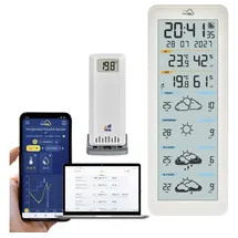 TFA ID-06 Weiß 35.8108.02