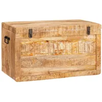 VidaXL Aufbewahrungsbox Braun 70 x 35 x 40 cm