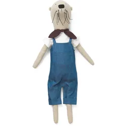 Ferm Living - Otter Kuscheltier, natur