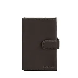 Samsonite Alu Fit Slide-Up Wallet Dark Brown Geldbörse