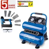 SCHEPPACH HC10-Twin ölfrei 8bar 750W Doppeltank