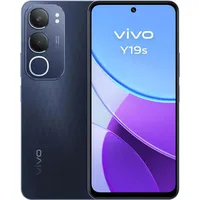 Vivo Y19s 6 GB RAM 128 GB Glossy Black
