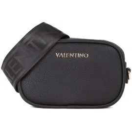 Valentino Miramar Umhängetasche Kunstleder Schwarz