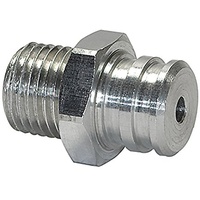 Riegler Anschlussnippel für Flachsauger, oval, »SGO«, M5 AG Ã