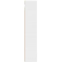vidaXL Badezimmer-Wandschrank Weiß 20 x 14 x 70 cm