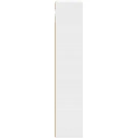 vidaXL Badezimmer-Wandschrank Weiß 20 x 14 x 70 cm