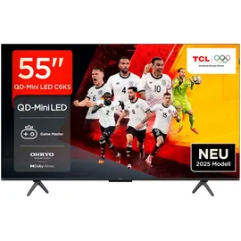 TCL 55C61KS 55 Zoll QD-MiniLED 4K Google TV