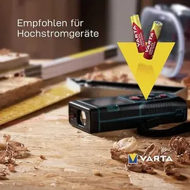 Varta Longlife Max Power AAA 2400 mAh 10 St.