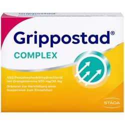 Grippostad Complex Ass/Pseudoephedrinhydrochlorid 20 ST