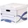 Bankers Box Archivschachtel Basic 4460801 317x287x384mm ws/bl