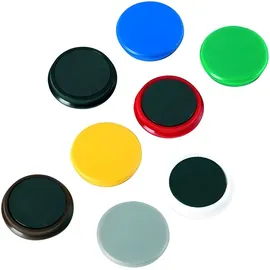Alco Haftmagnet 13 mm Gelb 10 St.