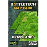 Catalyst Game Labs BattleTech Map Set Grassland