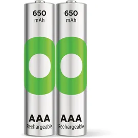 GP ReCyko AAA 650 mAh 2 St.