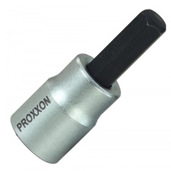 PROXXON 23575 HX4 Innensechskant Bit Einsatz 4mm Antrieb 10mm (3/8")