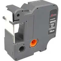 Ampertec Label Band kompatibel zu Dymo IND 1805436 weiß