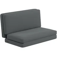 Homcom - Bodensofa - 270L x 138B x 10H cm - grau