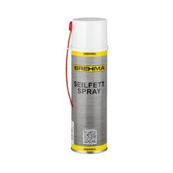 Seilfett Spray 500ml Fettspray Sprühfett Kettenfett - Brehma