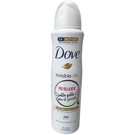 Dove Invisible Dry Spray 6 x 150 ml