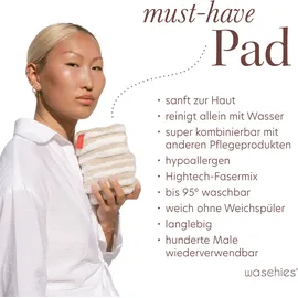 Waschies Abschminkpads 6er- Set Cornflower