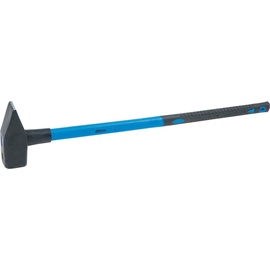 KS Tools 142.1210 1421210 Vorschlaghammer mit Fiberglasstiel, 5000g