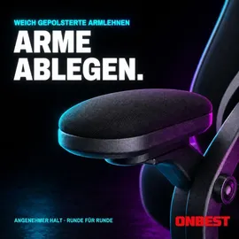 onbest Gaming Stuhl Rot