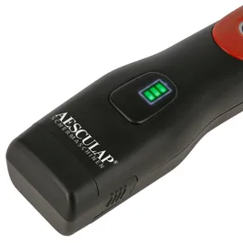 Aesculap Favorita CLi, Schermaschine mit 2 Akkus, Signalrot, Modell 2022, GT236-SR