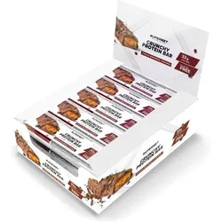 Proteinriegel - Crunchy Protein Bar (15x64g) - Choco Brownie Karamell Einheitsfarbe 0