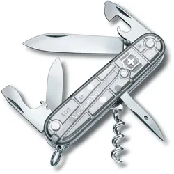 Victorinox Spartan Taschenmesser - silver transparent