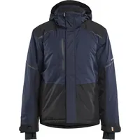 Blåkläder Winterjacke Dunkel Marineblau/Schwarz, Größe S
