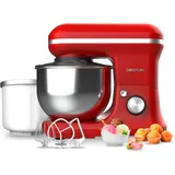 Cecotec Cecomixer Merengue 5L 1200 Ice-cream Knetmaschine - Red