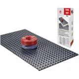 Jollytherm Terraheat Plus Elektro Fußbodenheizung 10 m2 / Heizleistung ca. 1650 W / schwarz