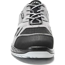 ELTEN MALCOLM grey Low ESD S1P, Farbe:grau, Schuhgröße:43 (UK 8.5) - 43