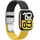 AMAZINGthing Blend Band Set für Apple Watch - 2er Pack, MagniFit? Technologie, Gelb-Schwarz und Schwarz, Kompatibel mit 45/46/49 mm Modellen