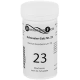 HOMOEOPATHIEFUCHS Schüssler-Salz Nummer 23 Natrium bicarbonicum D6 Biochemie