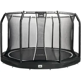 Salta Premium Ground 396 cm inkl. Sicherheitsnetz schwarz