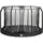 Salta Premium Ground 396 cm inkl. Sicherheitsnetz schwarz