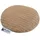 Medi Partners Kirschkernkissen Mikrowelle für Babys 180g rund 15cm Körnerkissen Wärmekissen 100% Baumwolle Öko Natur - Kirschkernkissen Wärme + Kältetherapie Massagetherapie (Braun Waffel)