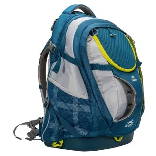 Kurgo G-Train K9 Pack Hunderucksack blau türkis/ grau